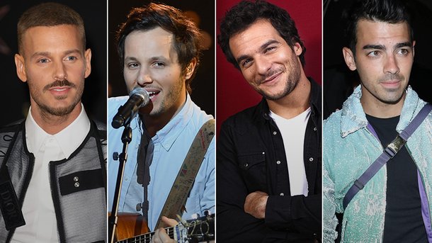 M. Pokora, Vianney, Amir, Joe Jonas... Ils ont célébré la Fête des Pères!