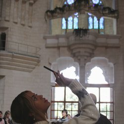 Beyoncé en Espagne