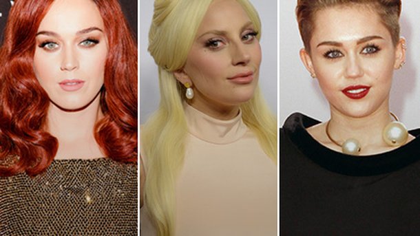 Lady Gaga, Katy Perry, Miley Cyrus ? Qui sera la mariée du printemps ?