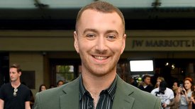 Sam Smith au bord des larmes au concert de Céline Dion