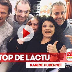 Karine Dubernet - Le top de l'actu - 15 novembre 2017 - photo