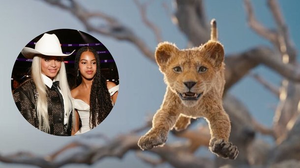 « Mufasa » : Beyoncé et sa fille à l’affiche de l’attendu préquel du « Roi Lion »