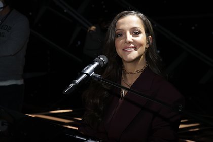 Camille Lellouche - Backstage NRJ Music Awards Paris Edition
