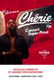 Concert Super Privé Slimane