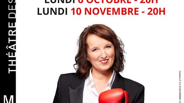 Jeu concours - Anne Roumanoff au Théâtre des Mathurins à Paris les 6 octobre 2025 et 10 novembre 2025  - Invitations à gagner -