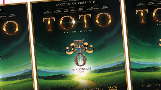 Toto en concert : "50 Anniversary Tour"