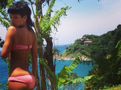 Rihanna : sexy en Thaïlande !