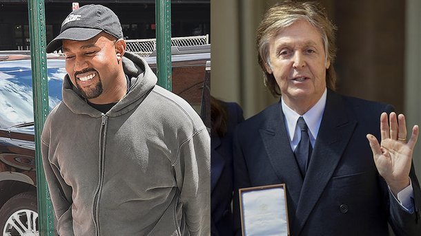 Kanye West: Paul McCartney raconte comment ils ont travaillé ensemble