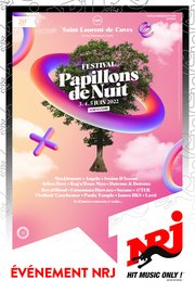 Festival Papillons de Nuit 2022