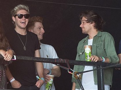 Niall Horan et Louis Tomlinson