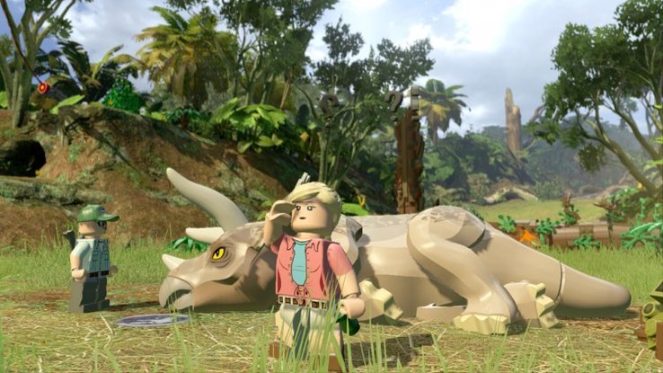 Lego Jurassic World - jeu vidéo