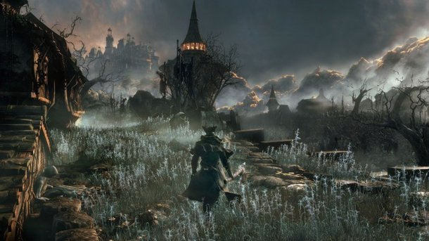 Bloodborne : une mise à jour avant le DLC