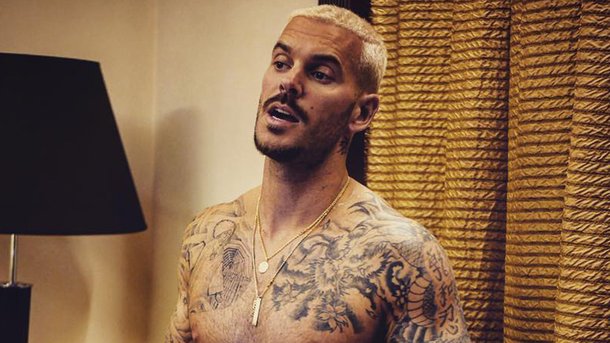 M. Pokora lance un challenge à ses fans!