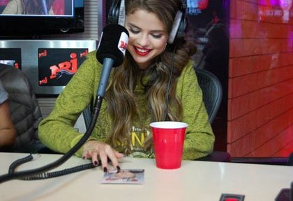 Lundi 27 mai avec Selena Gomez et Kev Adams