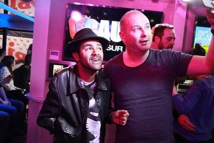 Mardi 7 Avril 2015 avec Jamel Debbouze