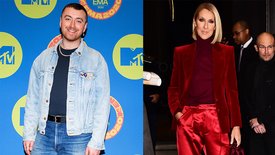 Sam Smith et Céline Dion: leurs adorables échanges sur la Toile