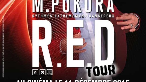 M Pokora: son concert à l'AccorHotels Arena au cinéma