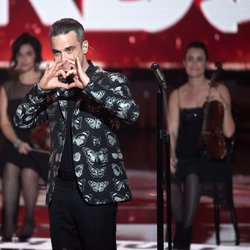 Robbie Williams - Cérémonie NRJ Music Awards 2016