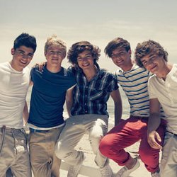 Les One Direction à leurs débuts 