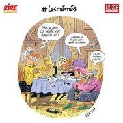 #Les Mémés - tome 3 - en BD - Fraicheur de vivre