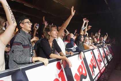 Le public du NRJ Music Tour Compiègne 2021