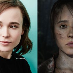 Ellen Page et Jodie Holmes (Beyond: Two Souls)