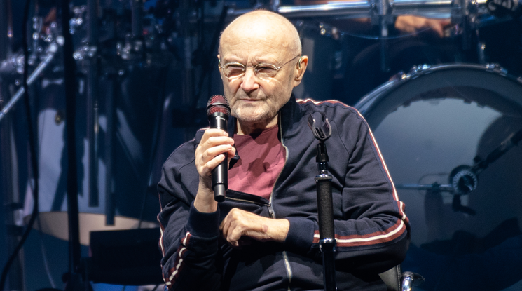 Phil Collins et Genesis, The Last Domino Tour, Glasgow, 7 octobre 202