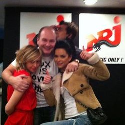 Cauet sur le Yacht des NRJ Music Awards 2011