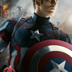 Avengers, L’Ère d'Ultron: Captain America (Chris Evans)