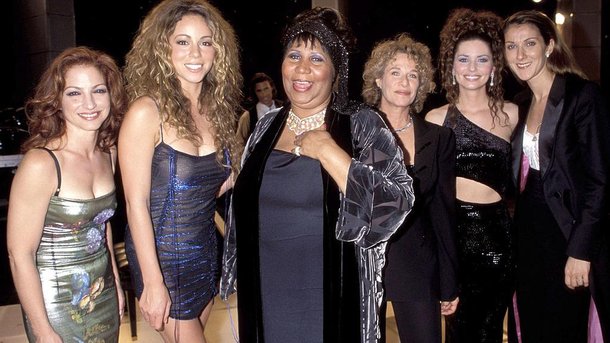 Aretha Franklin, Céline Dion et Mariah Carey : l’histoire du concert qui a réuni ces 3 divas en 1998