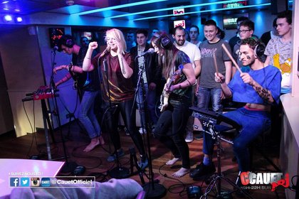 Jeudi 17 Mars avec Hyphen Hyphen - C Cauet sur NRJ