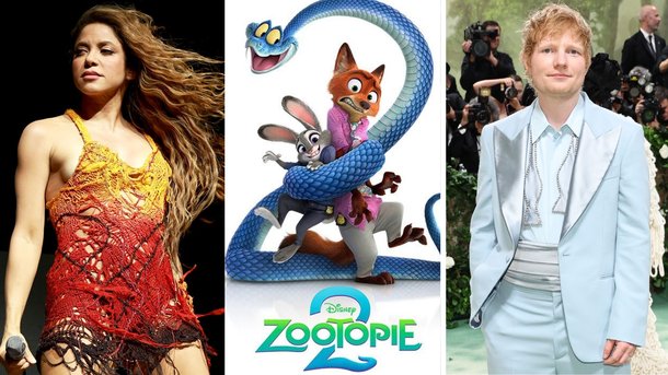 "Zootopie 2" : Shakira et Ed Sheeran s’unissent pour la première fois sur une chanson inédite