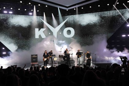 Kyo - Cérémonie des NRJ Music Awards 2023