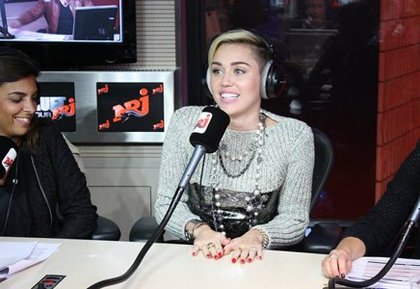 Mardi 10 septembre avec Miley Cyrus