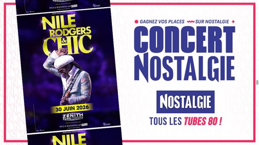🎸 Gagnez vos places pour Nile Rodgers & CHIC au Zénith de Paris avec Nostalgie !