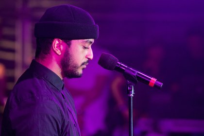 Slimane - NRJ In The Park Trélazé 2016