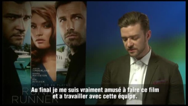 Justin Timberlake en interview exclusive sur NRJ !
