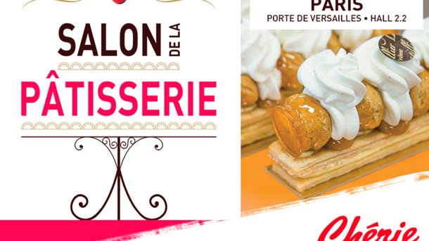 Salon de la pâtisserie, du 15 au 17 juin à la Porte de Versailles