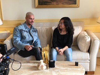 M Pokora a rencontré Anaïs Meilleure Fan 2017
