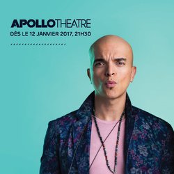 Rachid Badouri rechargé Apollo Théâtre 