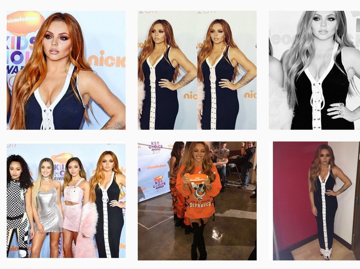 Compte Instagram de Jesy Nelson