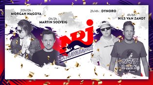 Passez votre réveillon sur NRJ avec vos DJ Extravadance !