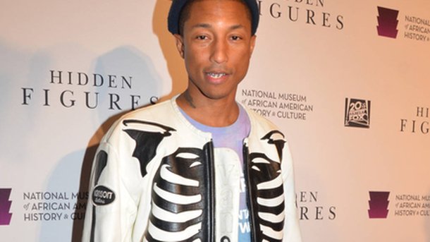 Pharrell Williams : deux nouveaux titres pour la BO de son film