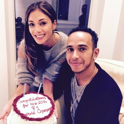 Nicole Scherzinger - Lewis Hamilton 