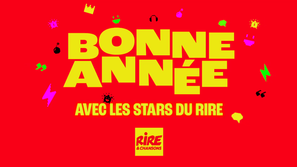 Bonne Année avec Les Stars Du Rire