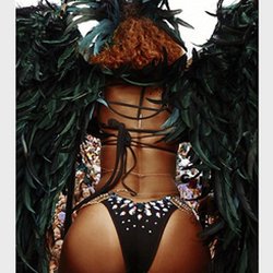 Rihanna au Carnaval