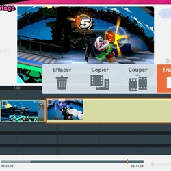 L'outil Studio de montage pour réaliser ses vidéos