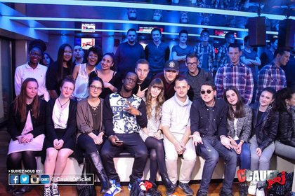 Mardi 5 Avril avec Youssoupha et Cris Cab - C Cauet sur NRJ