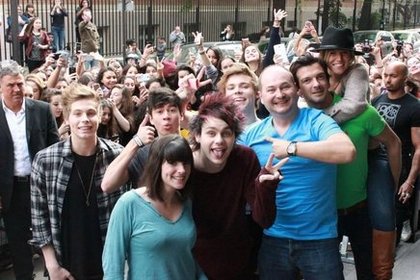 Mercredi 2 Avril avec 5SOS