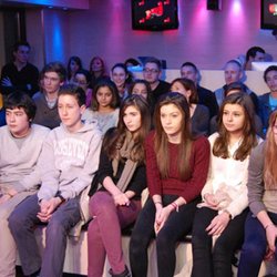 Vendredi 1er mars avec Laurène la gagnante de la Star Ac